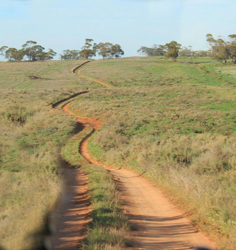 border track