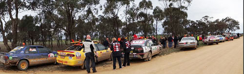 Moama finish